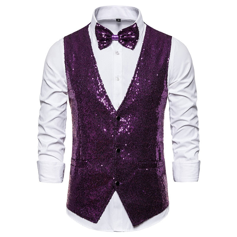 tenue-annee-80-homme-brillante-combinaison