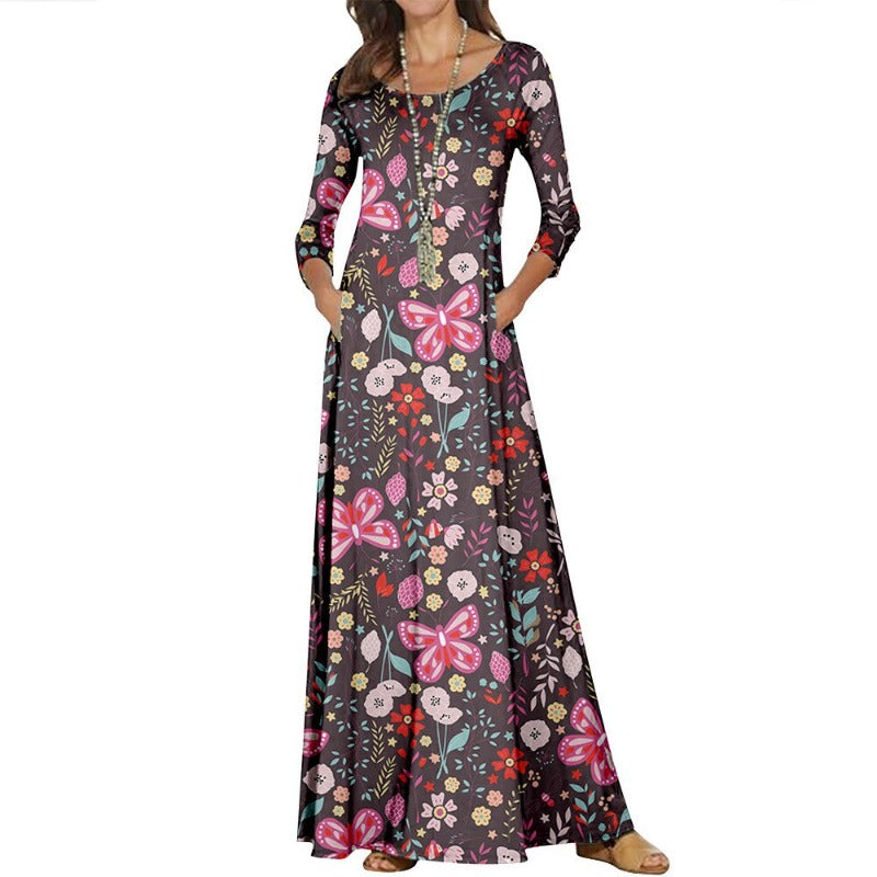 tenue-annees-80-femme-afro