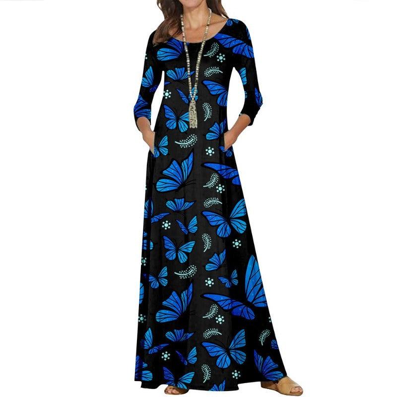 tenue-annees-80-femme-afro