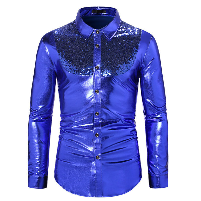 tenue-disco-homme-chic
