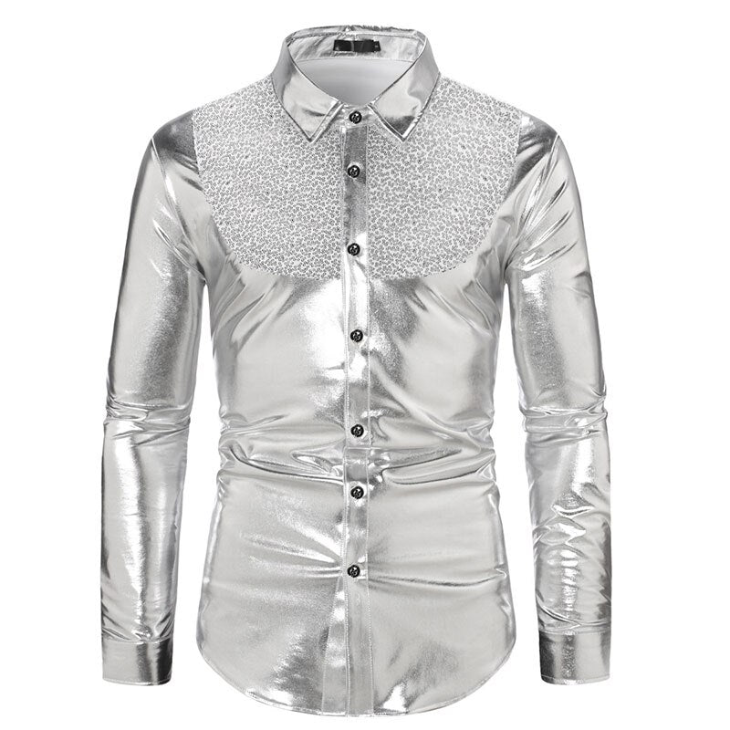 tenue-disco-homme-chic