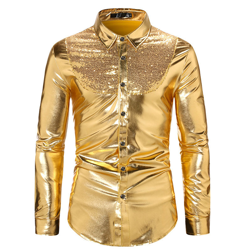 tenue-disco-homme-chic