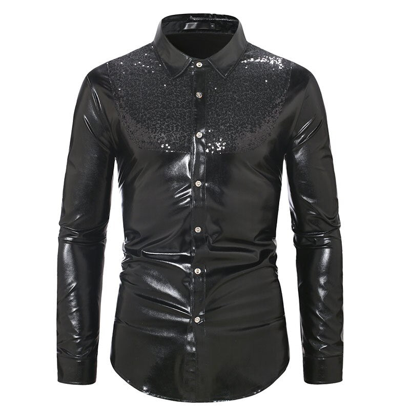 tenue-disco-homme-chic