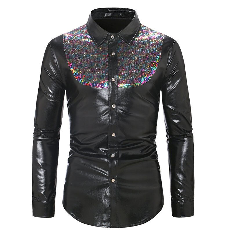 tenue-disco-homme-chic