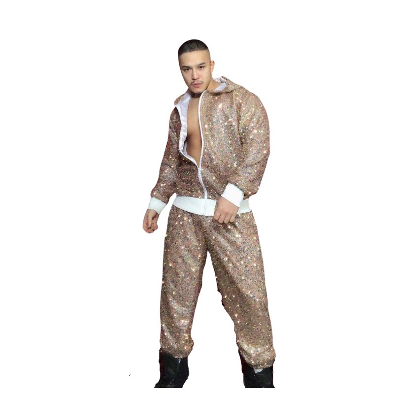Boland Bretelles Avec Paillettes Rouge, 75cm Avec Clips Métalliques - Accessoire Costume Carnaval, Fête, JGA