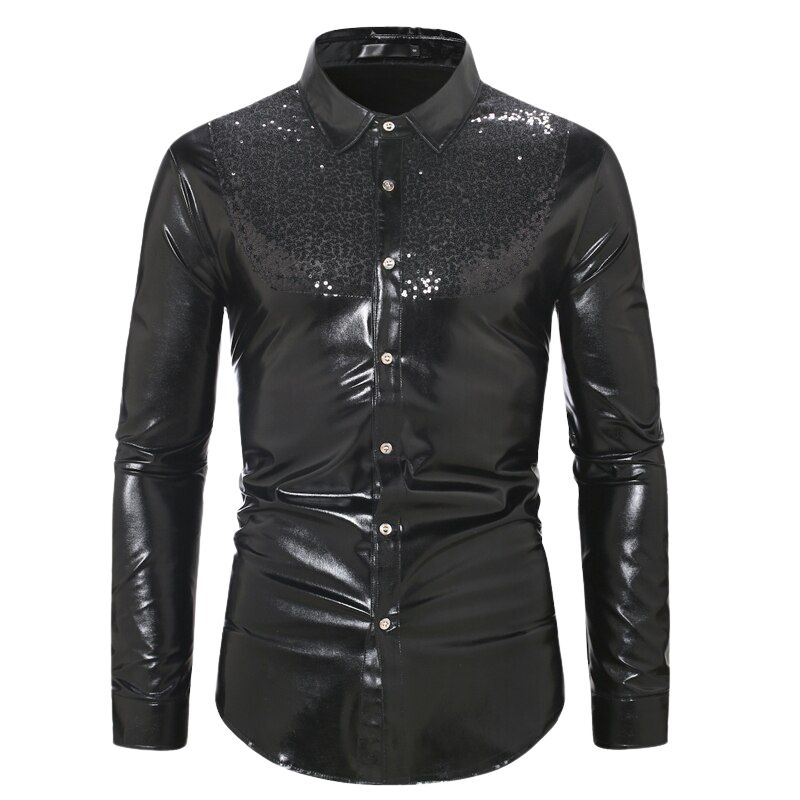 Costume Soirée Scintillant Ensemble 2 Pièces Homme Brillant - Veste Et Pantalon Pailleté Pour Discothèque Et Soirées Ensemble 2 Pièces Homme Blazer Paillettes