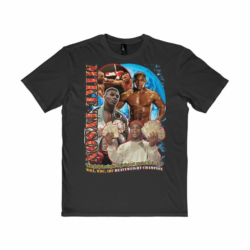 Vintage Boxing T Shirts Mode Vintage
