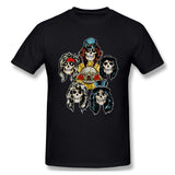 T-shirt Année 80 Rock Guns N Roses