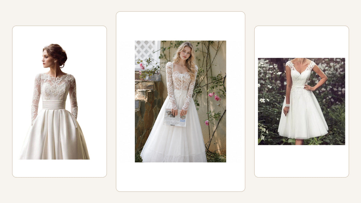 Trois volumes de robes de mariée à comparer avant de choisir l’habitacle de la voiture