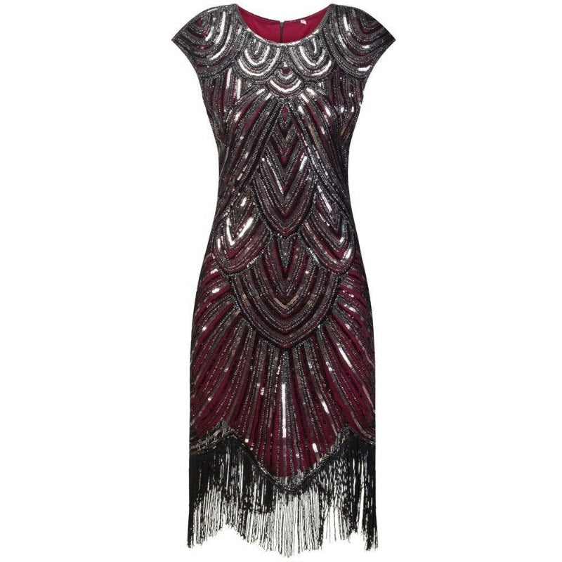 Robe charleston a franges Image