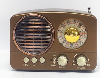 Petite Radio Vintage