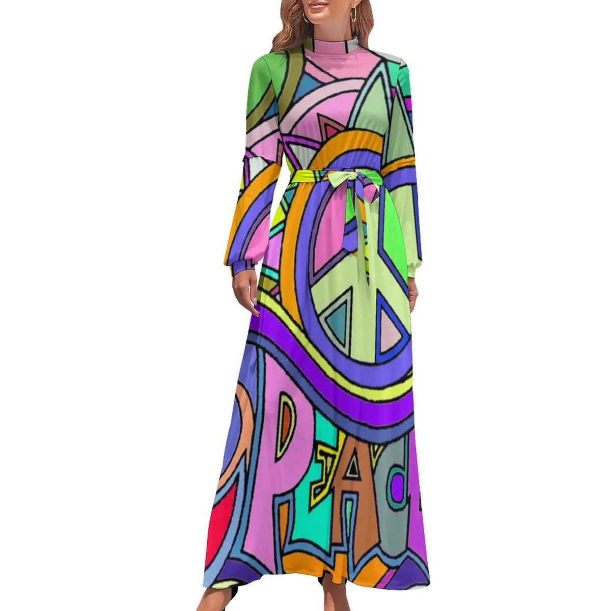 Robe Maxi Vintage Années 80
