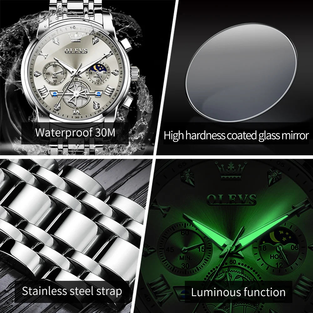 Montre Vintage Tendance
