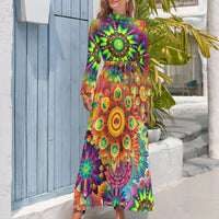 Robe Maxi Vintage Années 80
