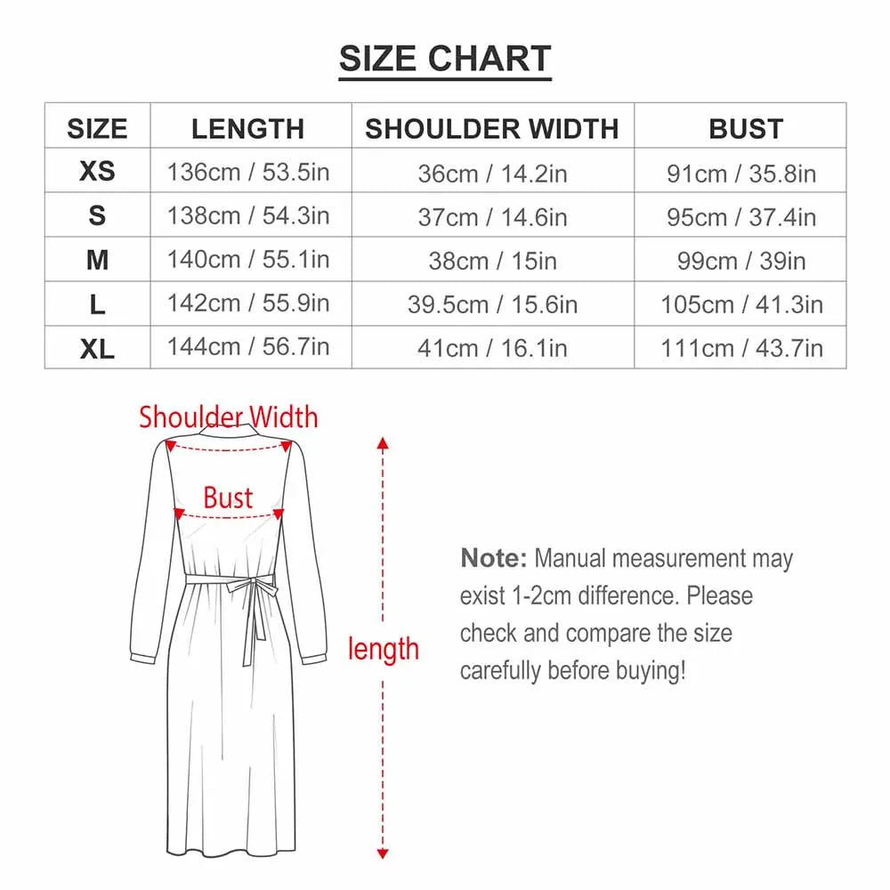 Robe Maxi Année 80 à Pois Bleus
