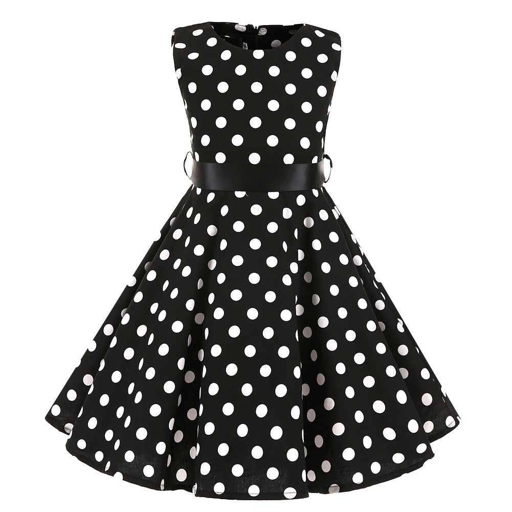 Robe Enfant Vintage Année 50