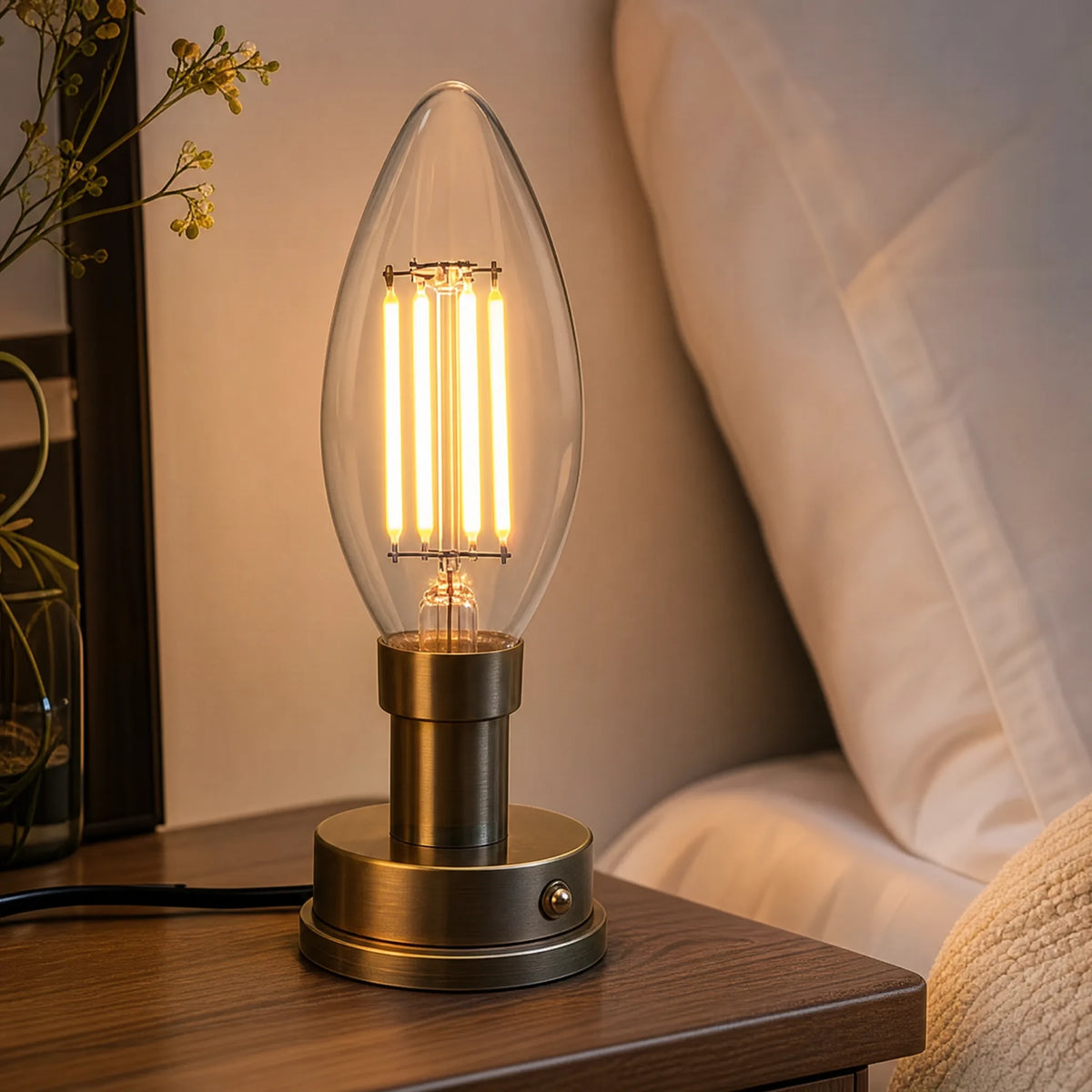 Ampoule filament E14 vintage décorative - OBJETS VARIES