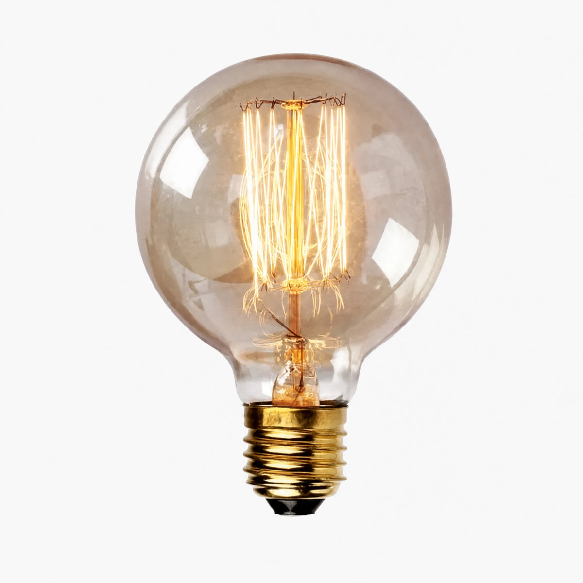 Ampoule Filament Vintage à Incandescence Décorative - image principale
