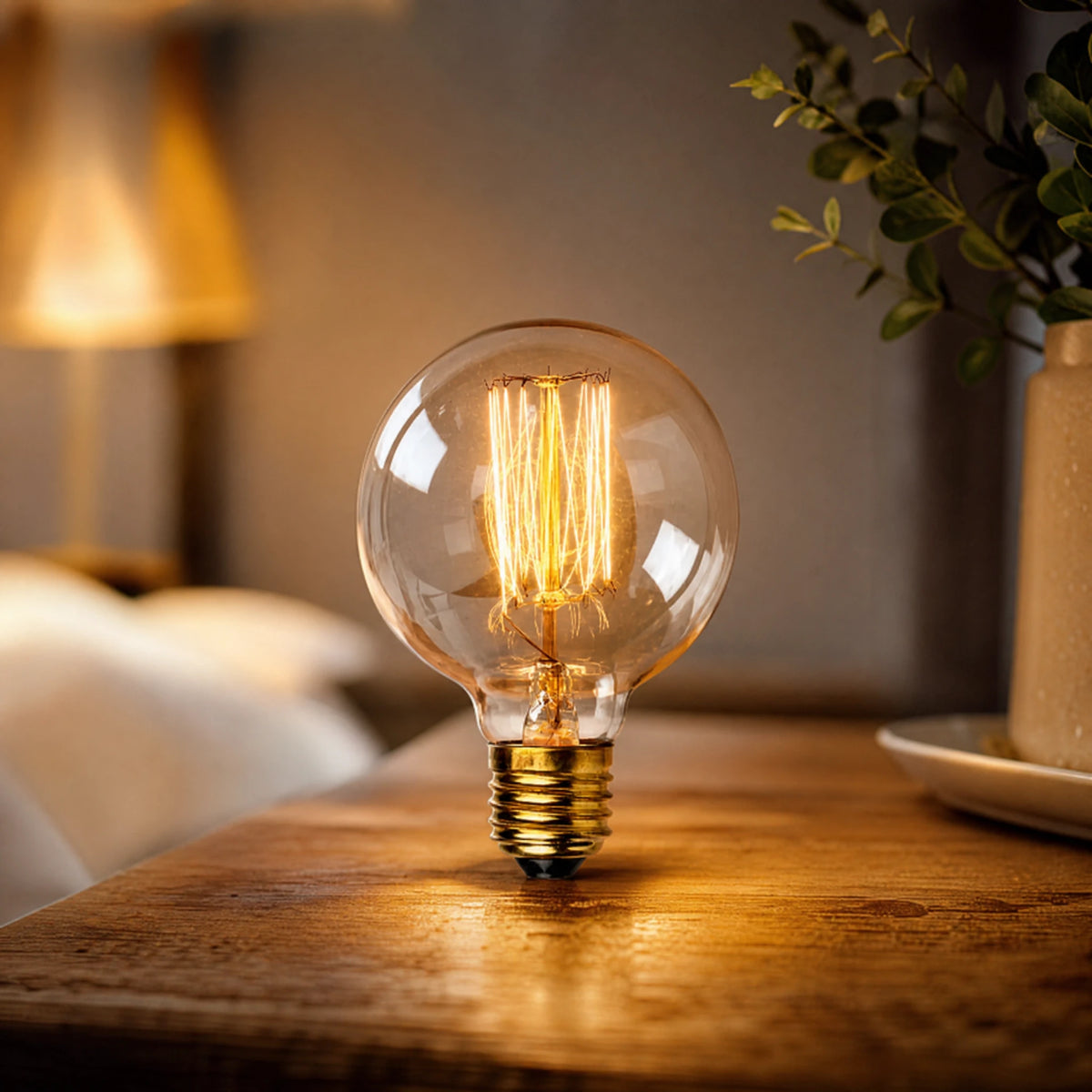 Ampoule Filament Vintage à Incandescence Décorative - OBJETS VARIES