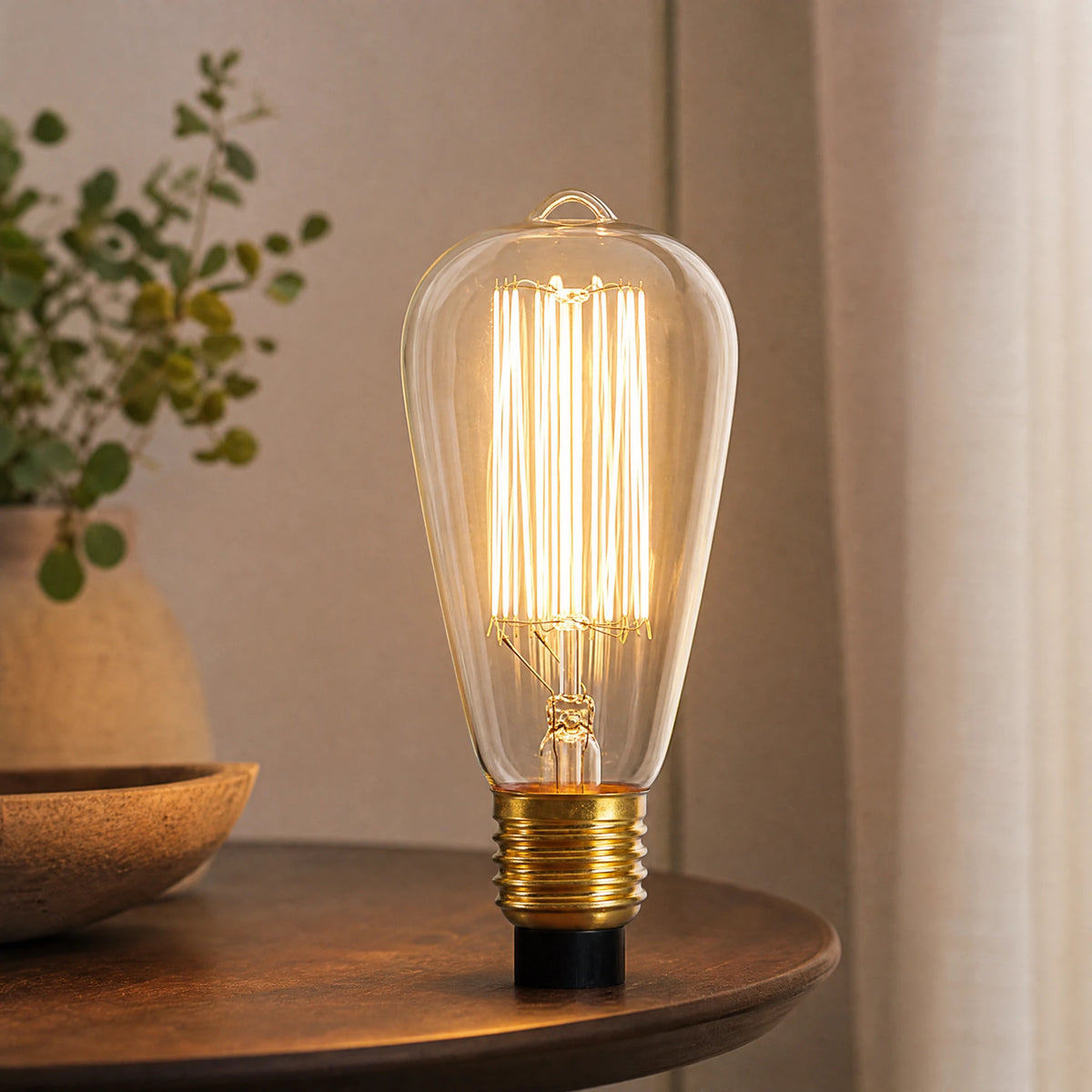 Ampoule filament vintage à incandescence E27 - OBJETS VARIES