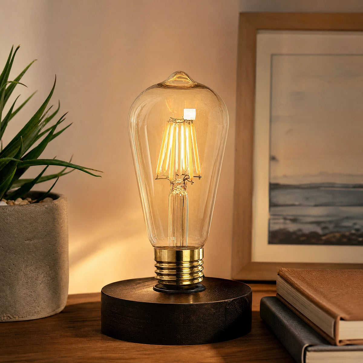 Ampoule Filament Vintage Edison E27 Lumière Chaude - OBJETS VARIES