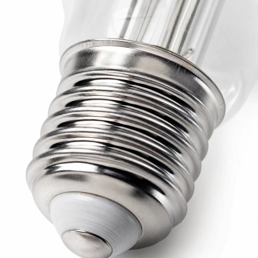 Ampoule LED Vintage E27 Globe à Filament Apparent - close-up détail matière