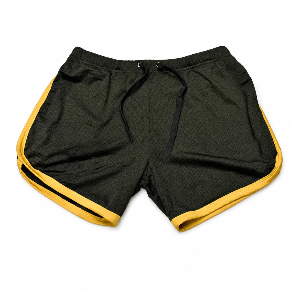 Année 80 Short Jaune - image principale