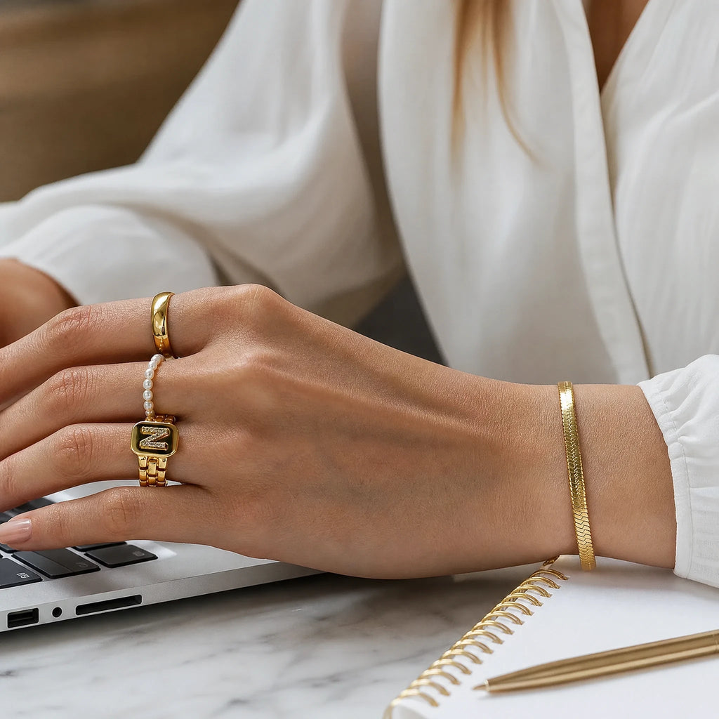 Bague Vintage Femme Or - Utilisation GLOBALE