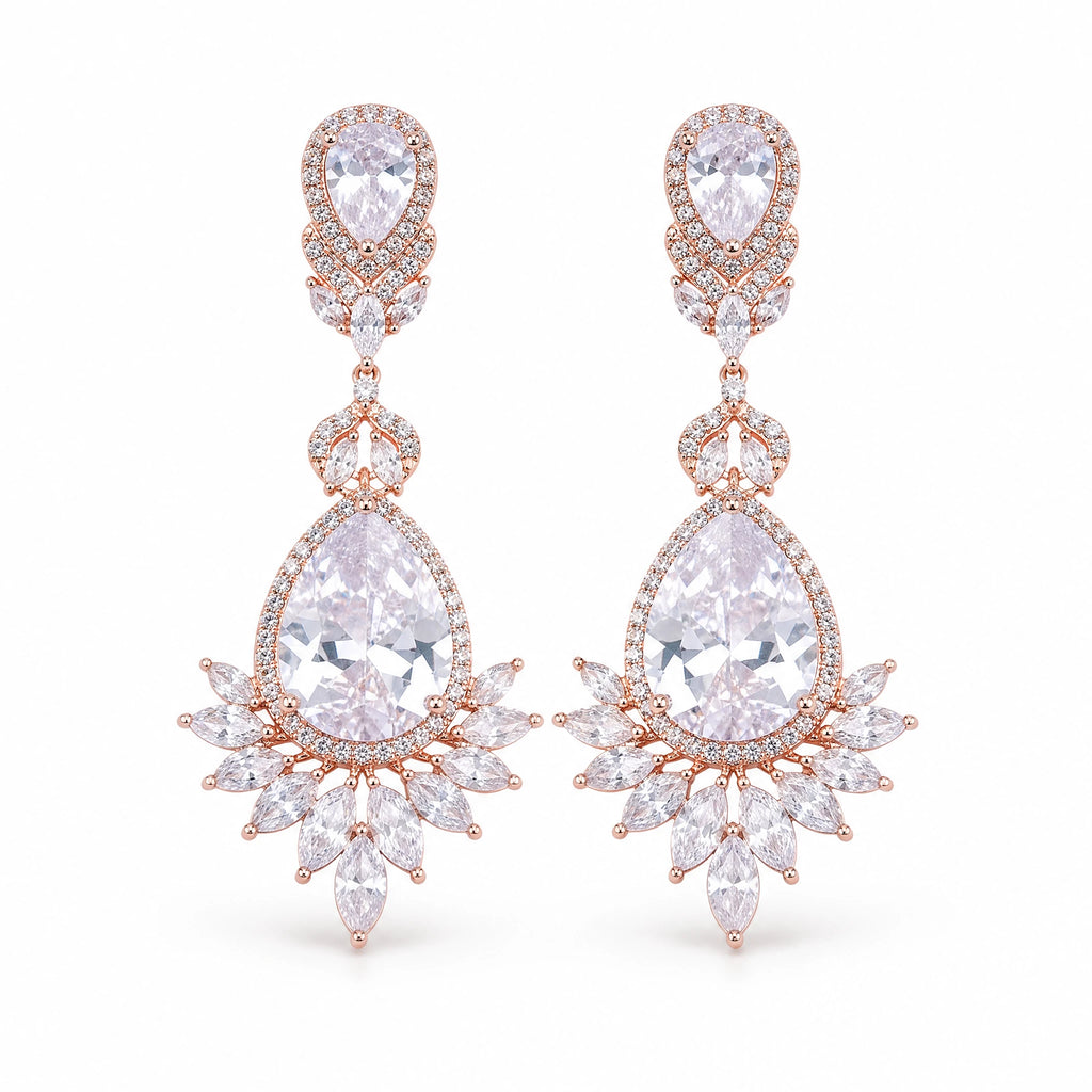 Boucles d'Oreilles Reine Vintage - image principale