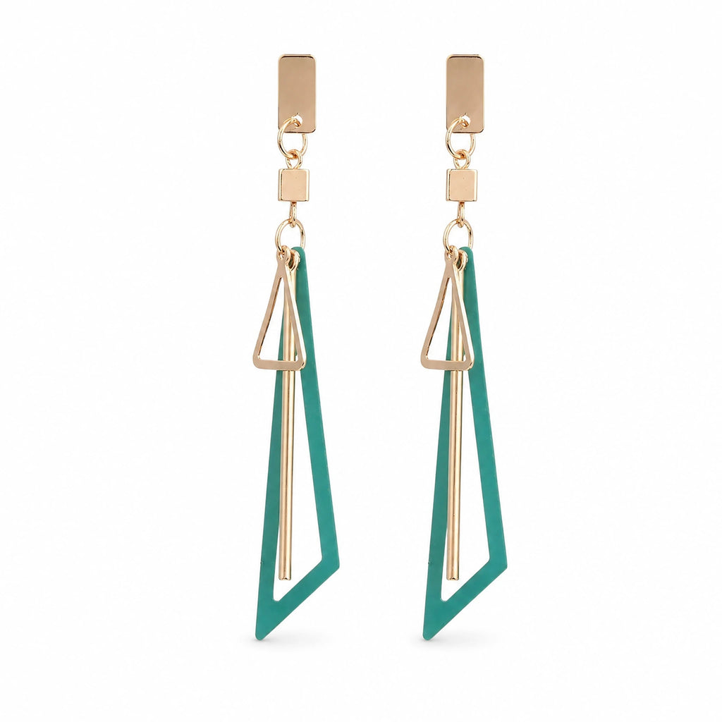 Boucles D’oreilles à Clip Vintage Année 80 - image principale