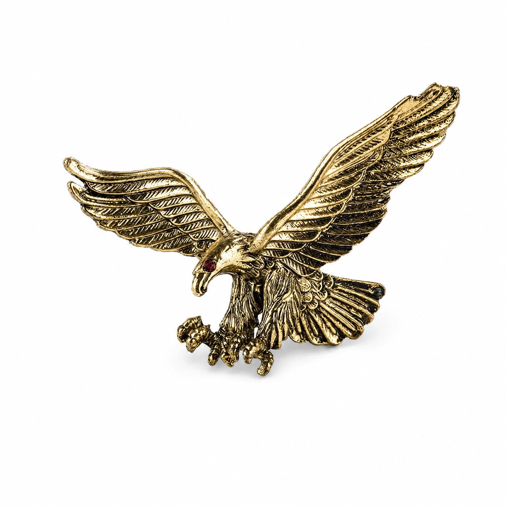 Broche Aigle Vintage - image principale