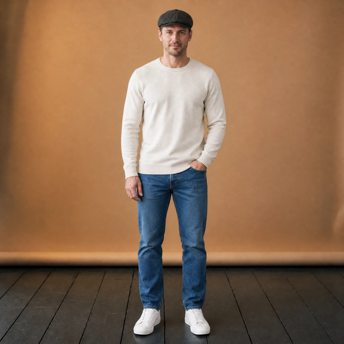 Casquette Gavroche Homme vintage - VETEMENT Studio HOMME