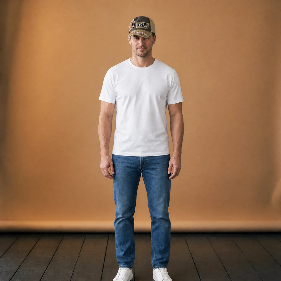 Casquette Vintage Effet Vieilli Décontracté - VETEMENT Studio HOMME
