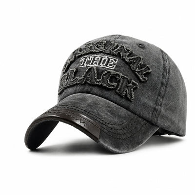 Casquette Vintage Noir - image principale