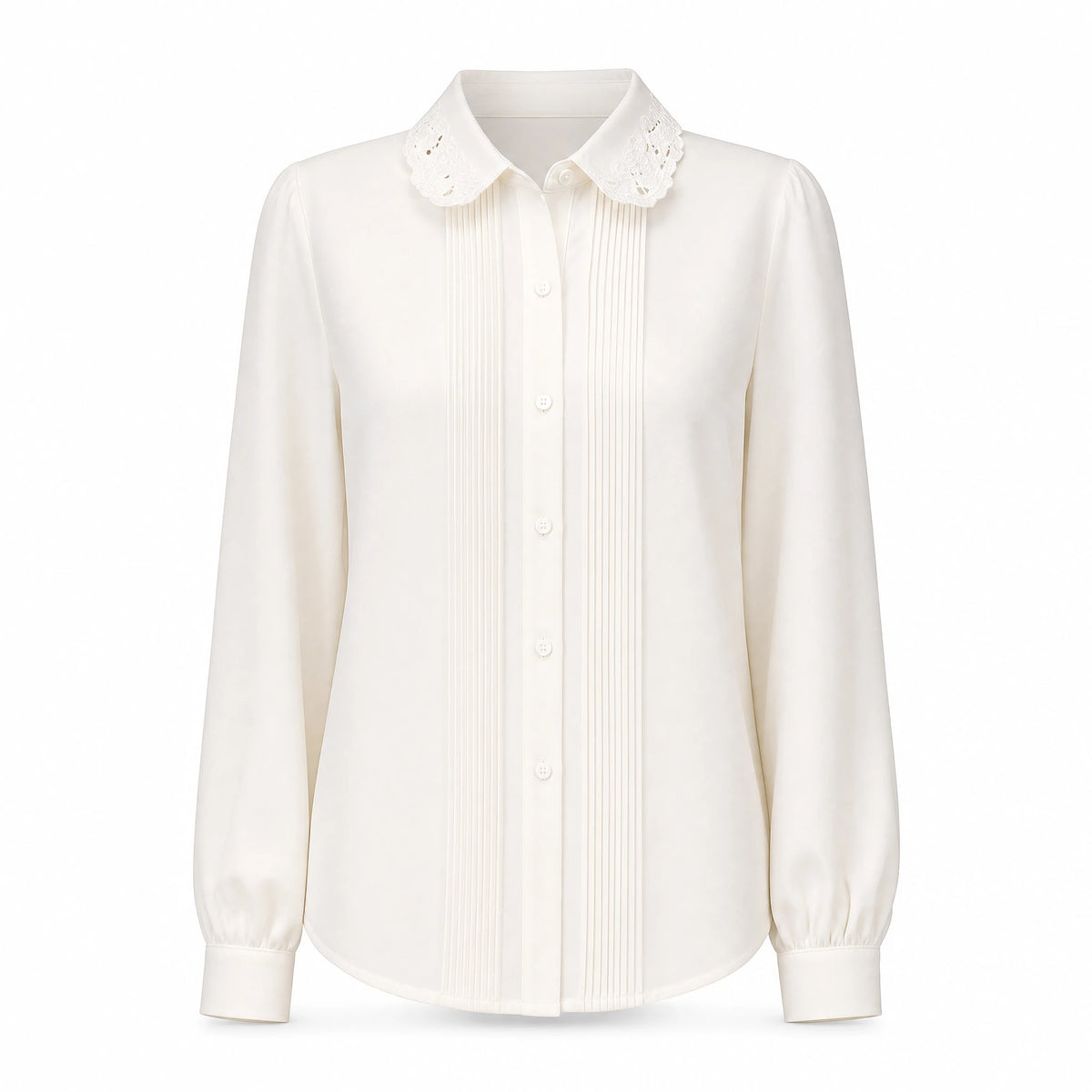 Chemise Blanche Vintage Femme - image principale