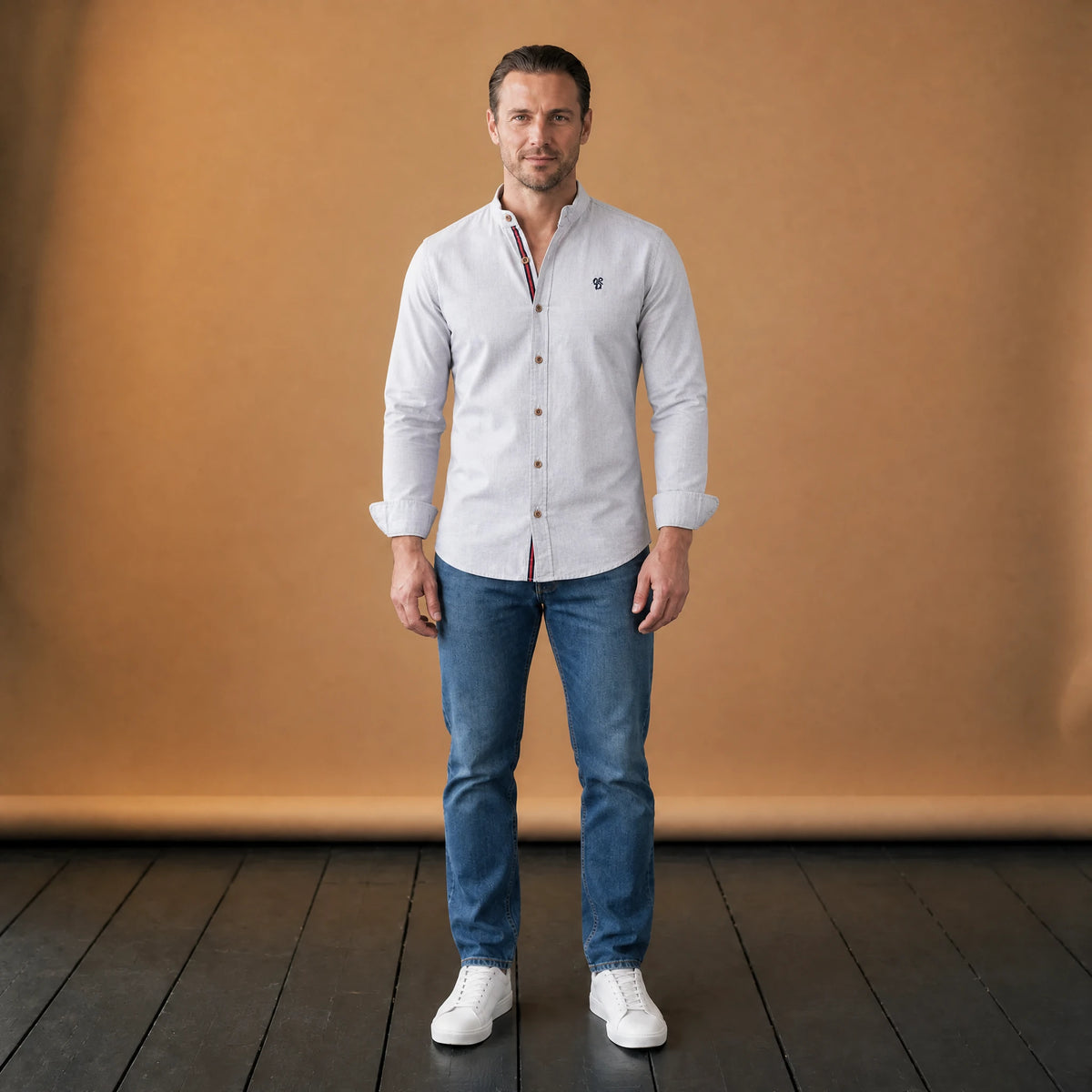 Chemise Coton Lin Homme Vintage - VETEMENT Studio HOMME