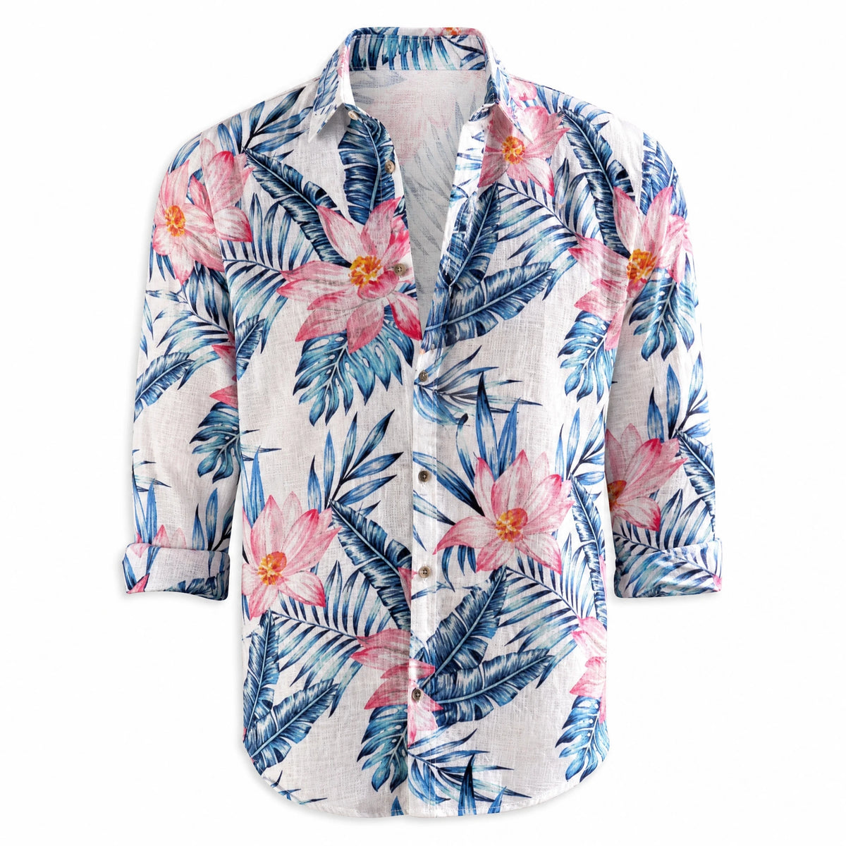Chemise décontractée ample vintage - image principale