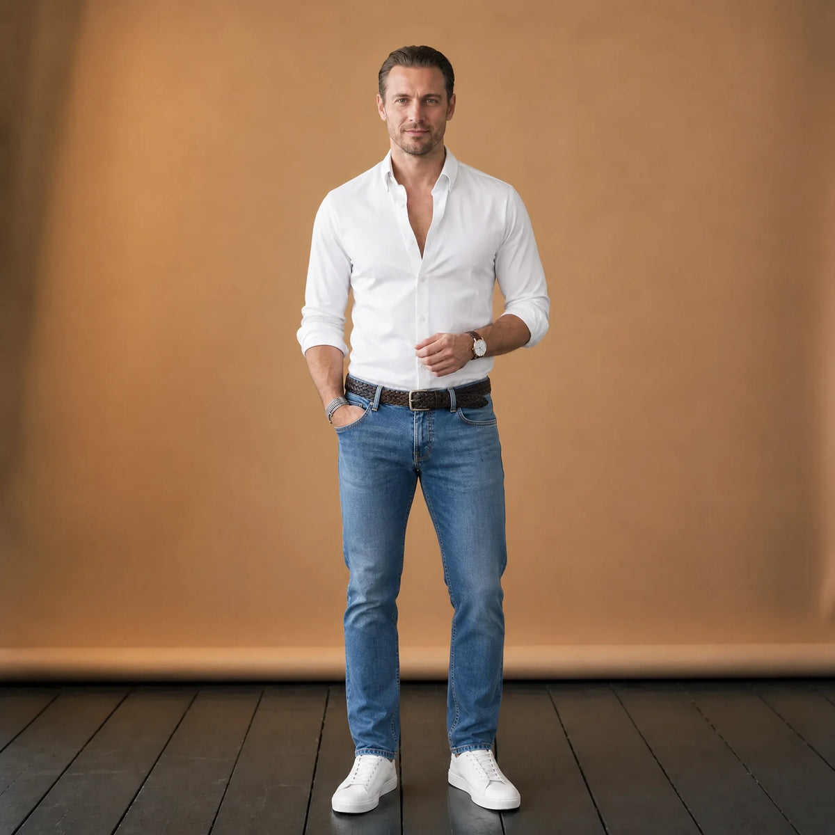 Chemise décontractée vintage tendance - VETEMENT Studio HOMME