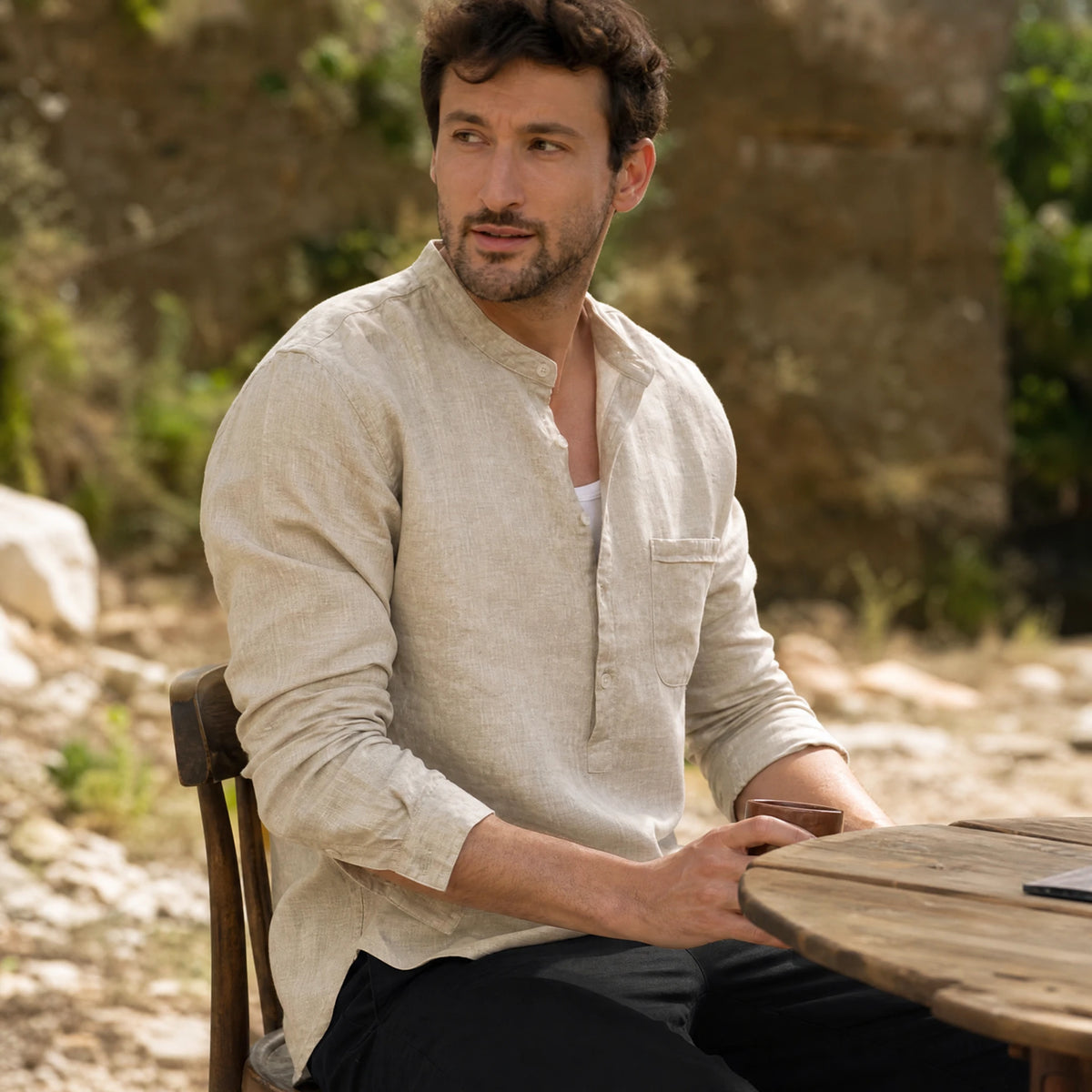 Chemise Homme Vintage 40 - Utilisation GLOBALE