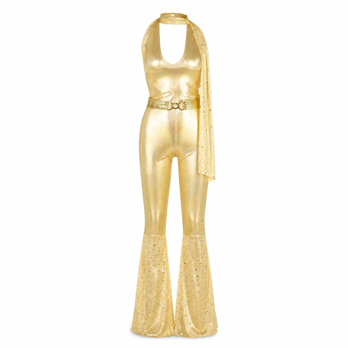 Costume Disco Année 80 Femme - image principale