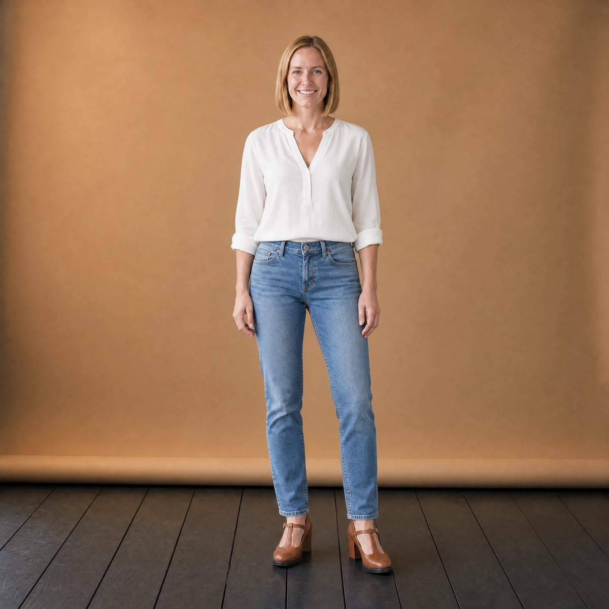 Escarpin Retro Couleur Marron - VETEMENT Studio FEMME