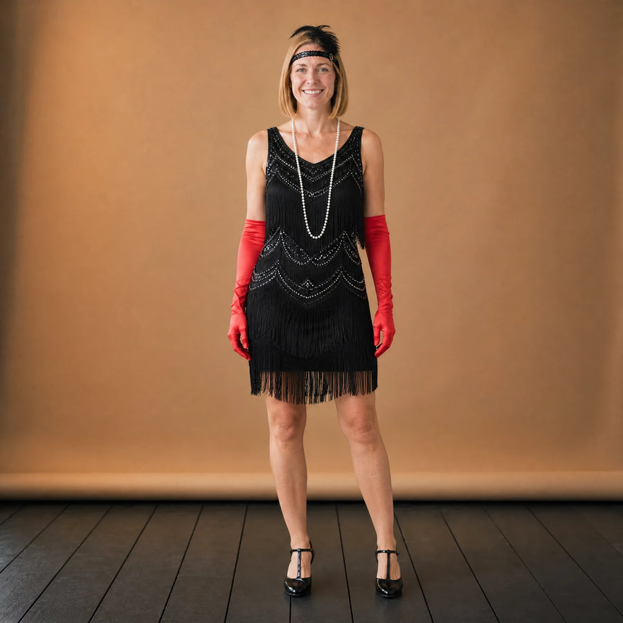 Franges pour Robe Charleston - VETEMENT Studio FEMME
