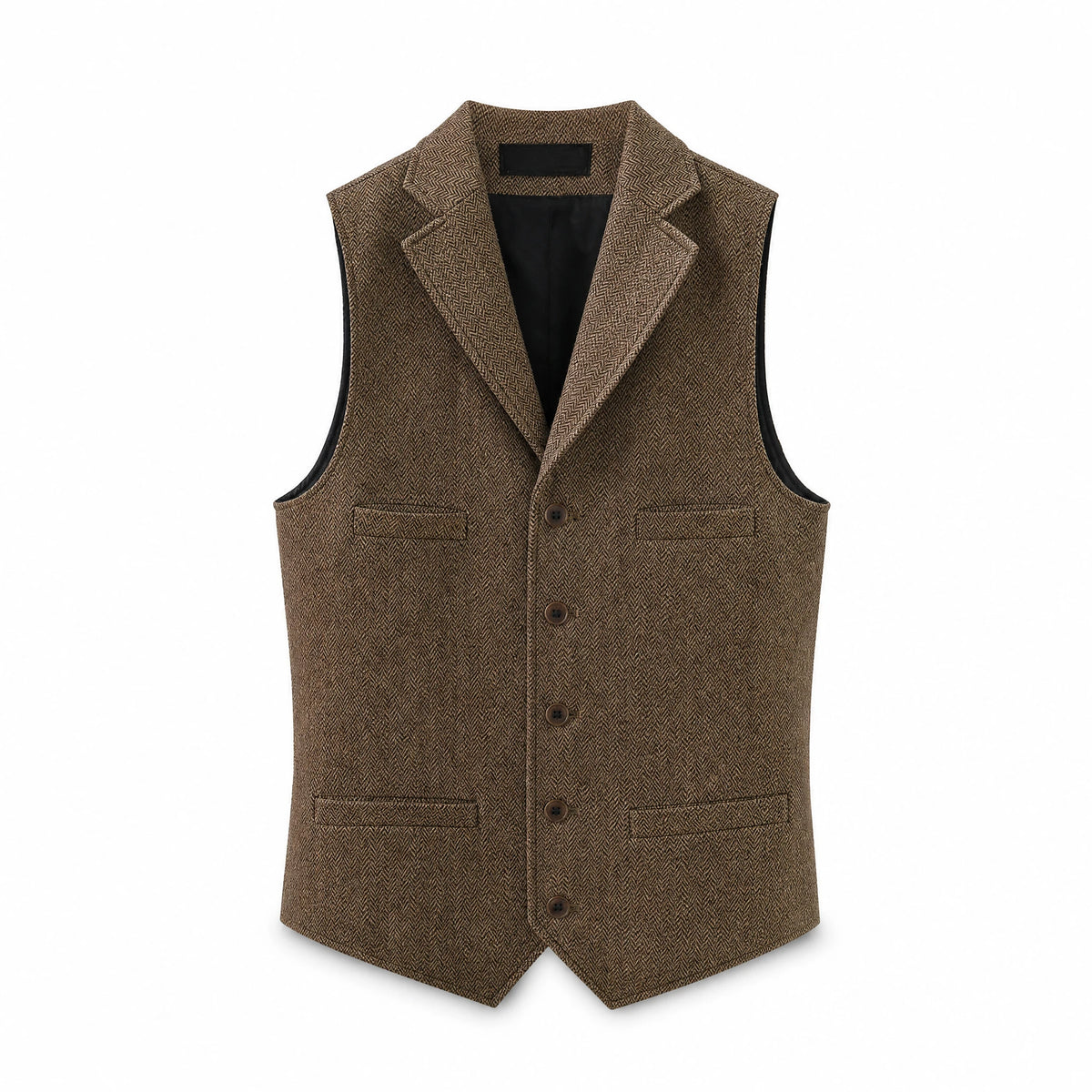 Gilet de Costume Classique pour Homme Vintage - image principale