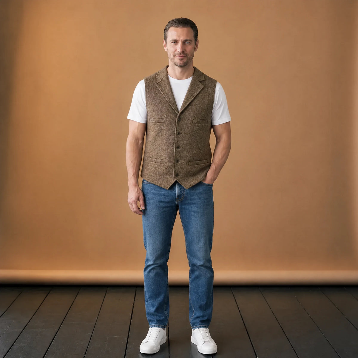 Gilet de Costume Classique pour Homme Vintage - VETEMENT Studio HOMME