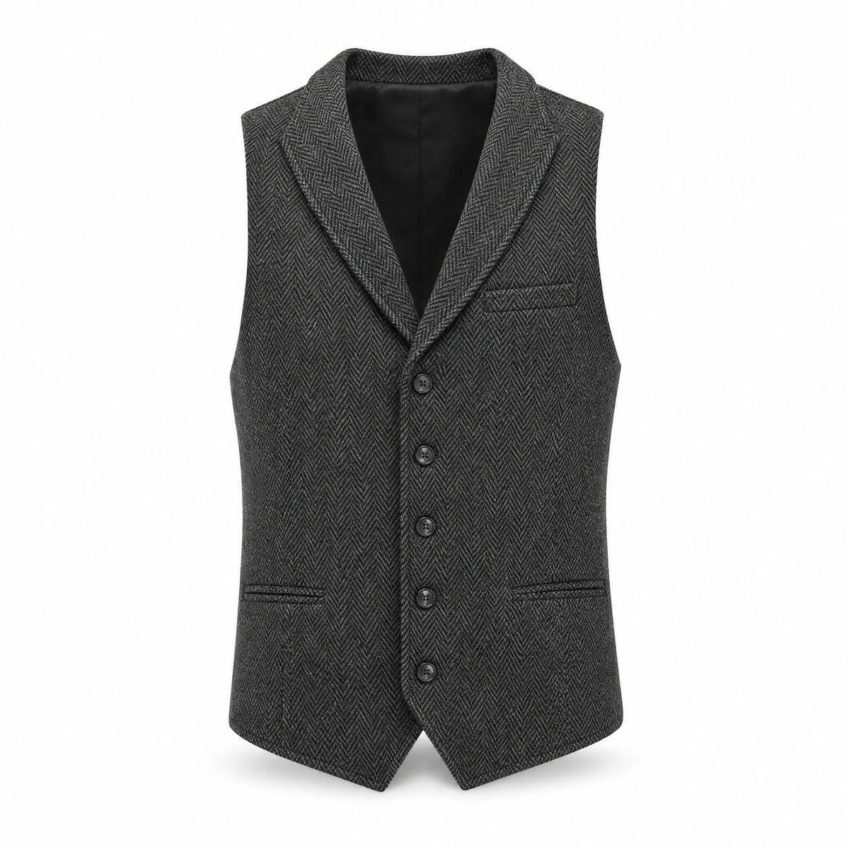 Gilet de Costume Homme Vintage - image principale