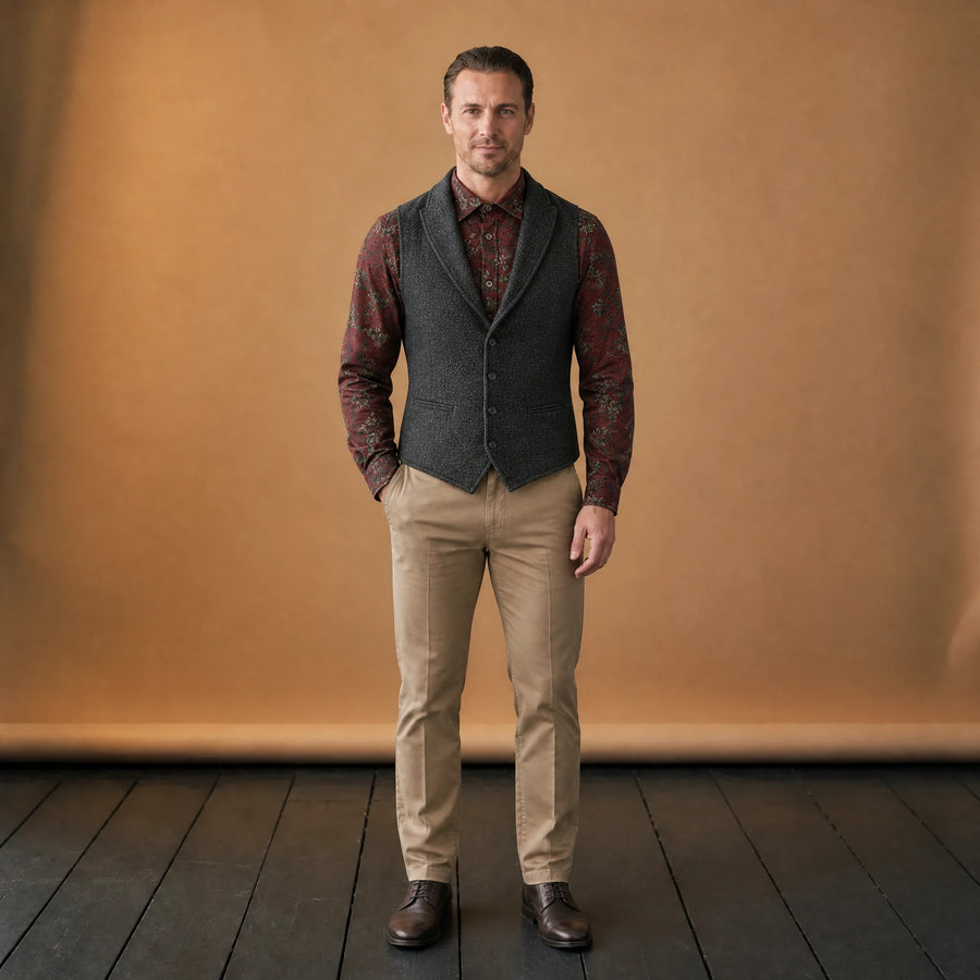 Gilet de Costume Homme Vintage - VETEMENT Studio HOMME