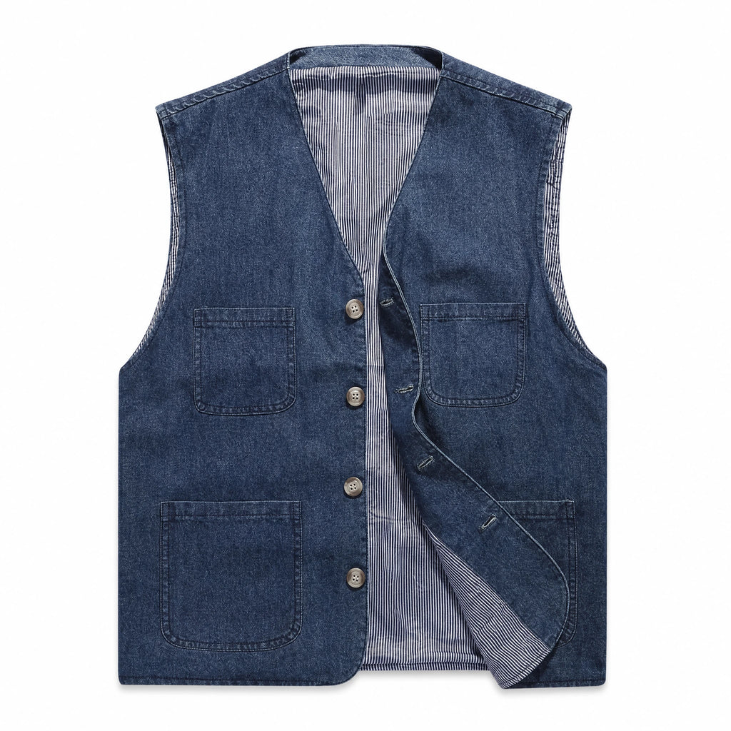 Gilet en Coton pour Homme - image principale