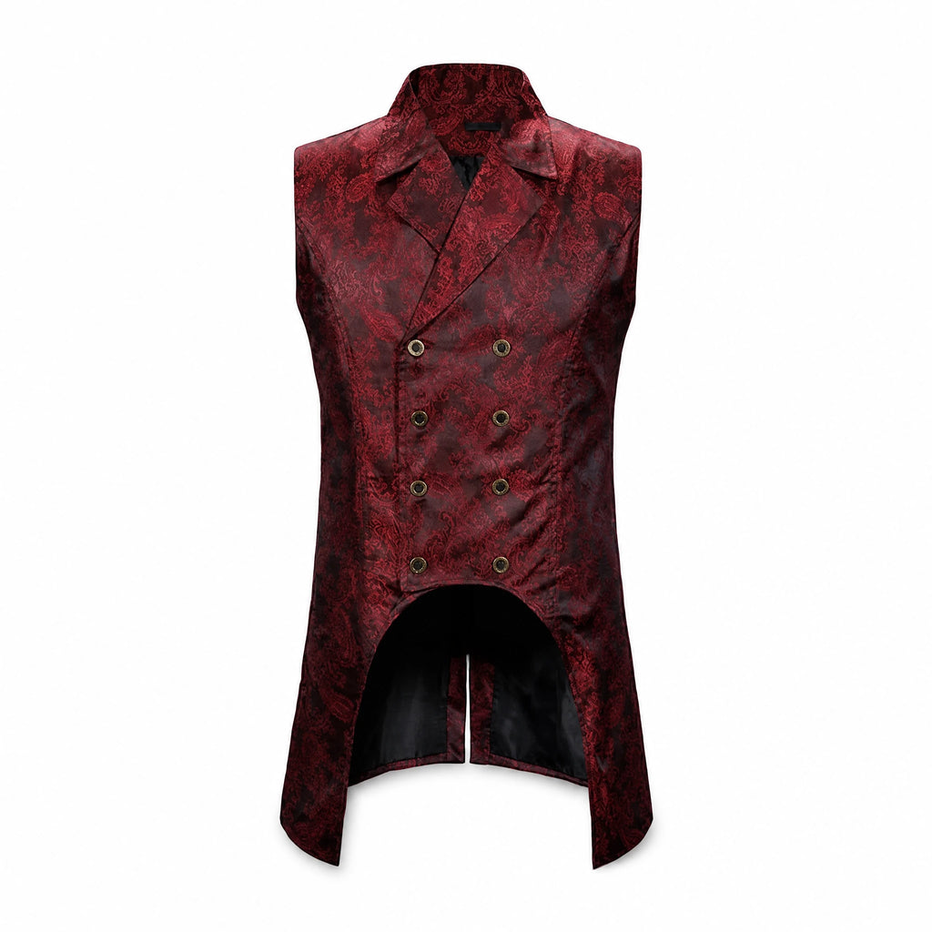 Gilet mi-long Vintage Swallowtail vintage - image principale