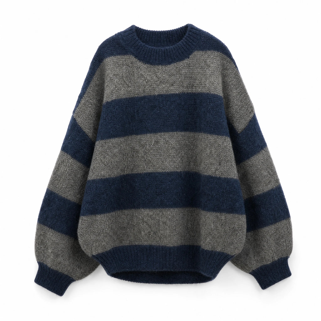 Gros Pull en Laine Femme Vintage - image principale