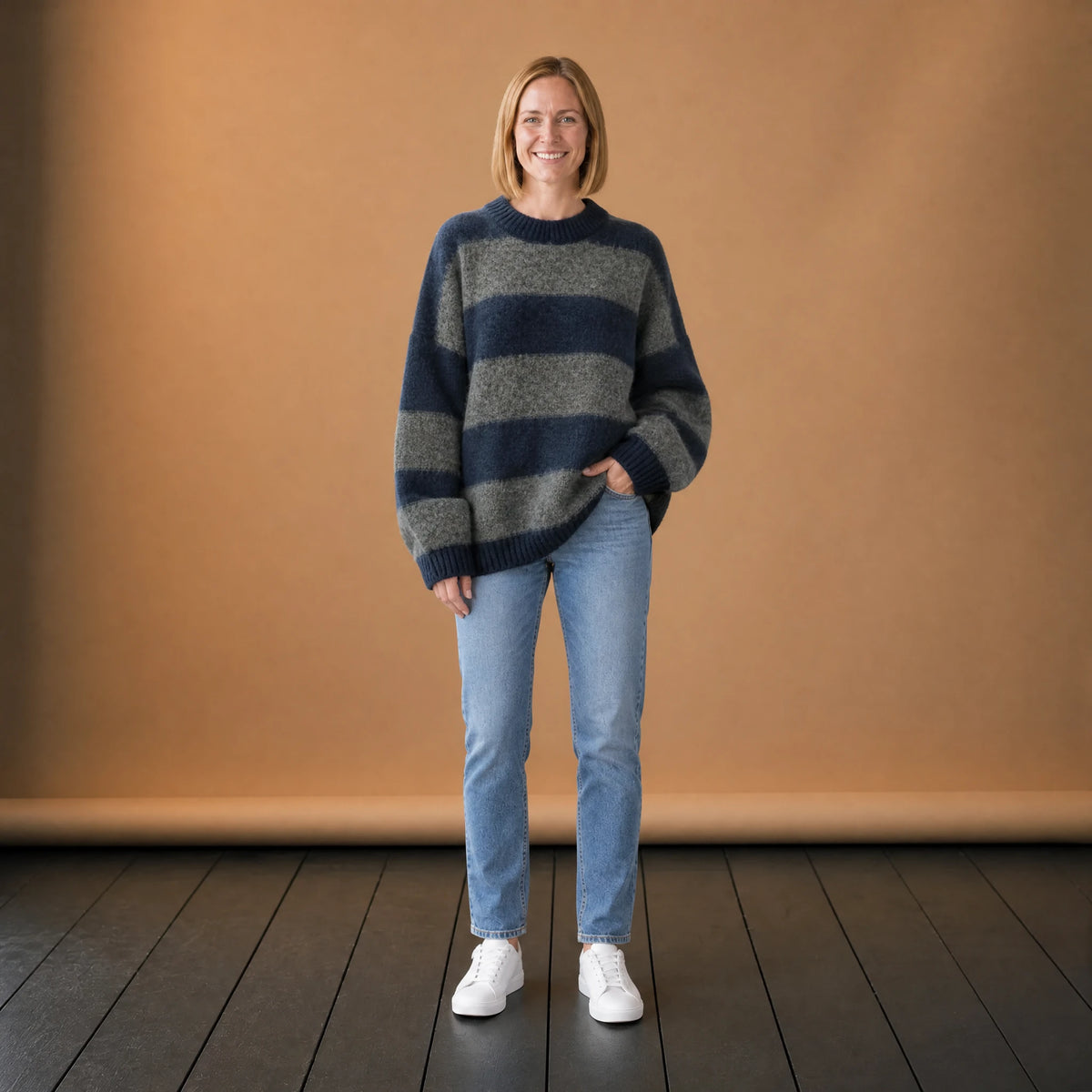 Gros Pull en Laine Femme Vintage - VETEMENT Studio FEMME
